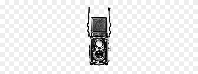 190x253 Vintage Rolleiflex Camera - Vintage Camera PNG