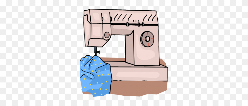 300x300 Vintage Sewing Machine Clipart Free Clipart - Problem Clipart