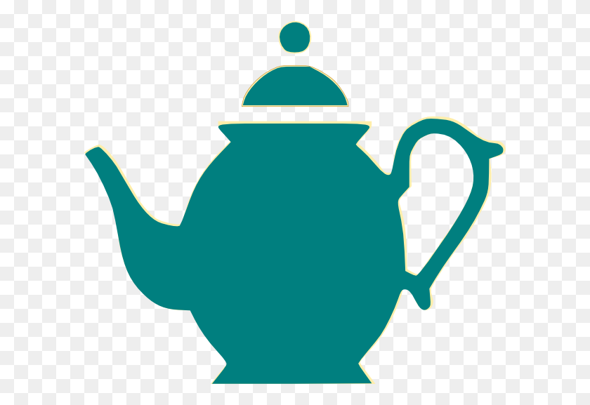 600x517 Vintage Teacup Clipart - Free Teacup Clipart