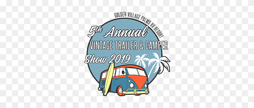 300x299 Vintage Trailer And Camper Show In Hemet, California - Rv Camping Clipart