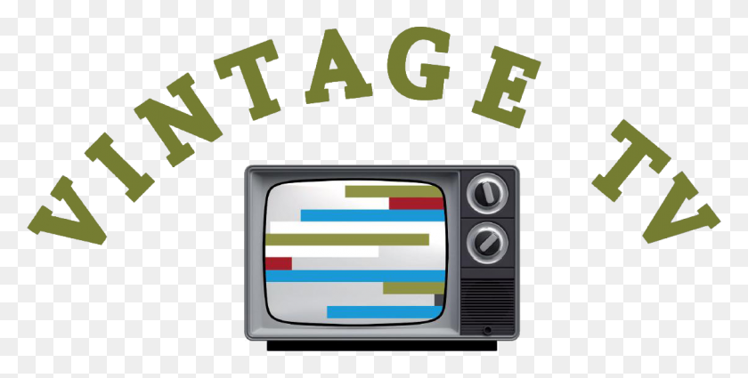 1128x529 Vintage Tv Logopedia Fandom Powered - Vintage Tv Png