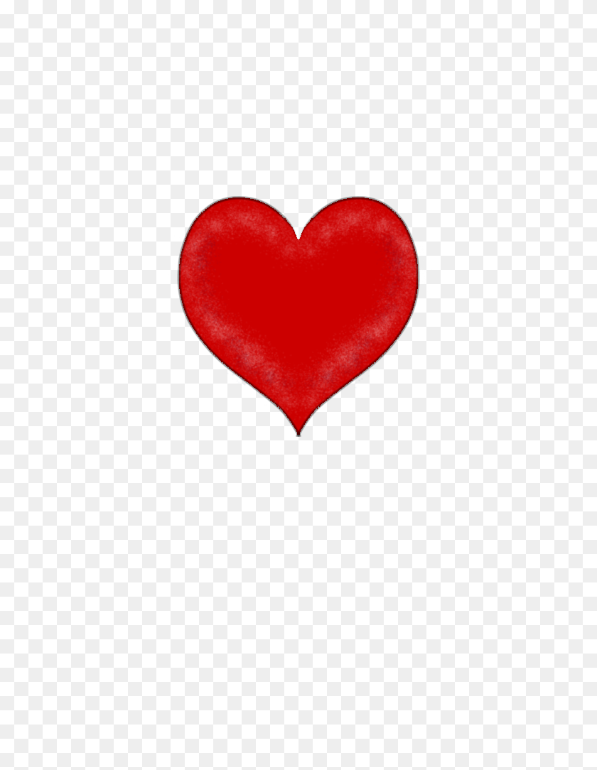 768x1024 Vintage Valentine Hearts Clip Art Valentine Week - Week Clipart