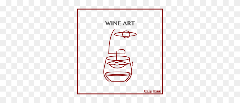 300x300 Vintage Wine Bottle Clip Art - Fizz Clipart
