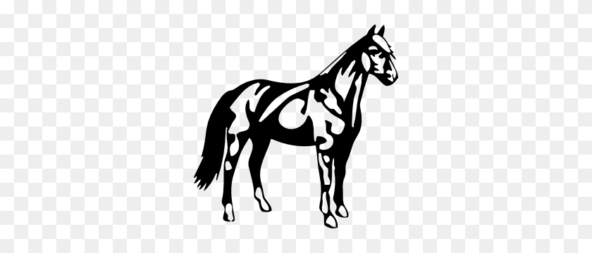 300x300 Vinyl Horse Stickers Car Decals Dozens Of Designs Styles - Mustang Horse Clipart