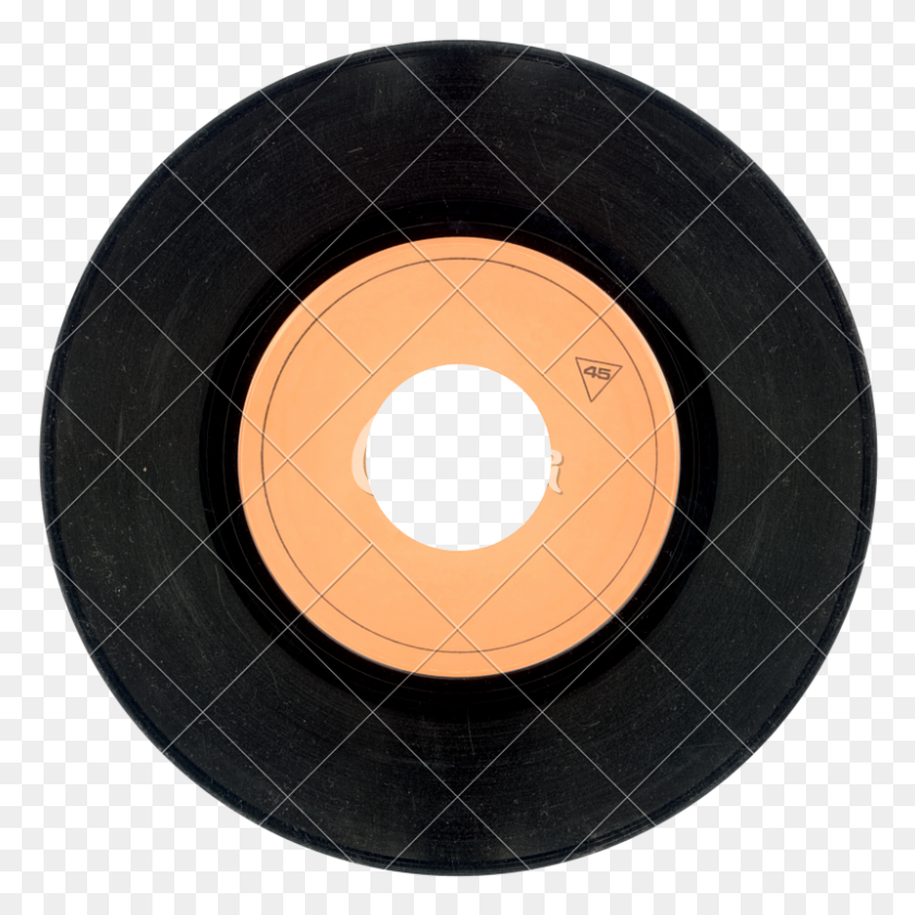 800x800 Vinyl Record Cutout - Vinyl Record PNG