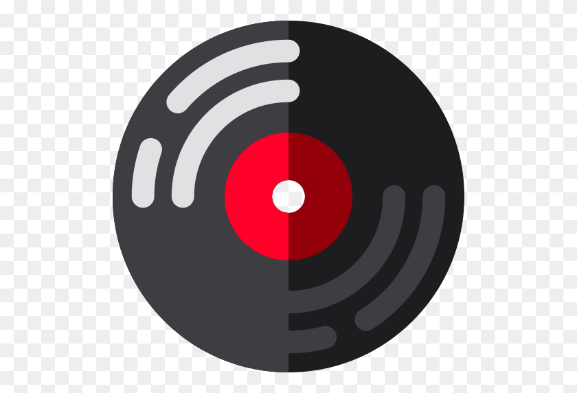 512x512 Vinyl Record Png Icon - Record PNG