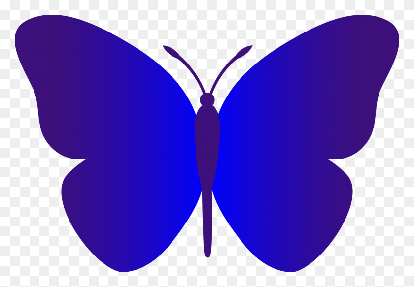 1600x1074 Фиолетовый Клипарт Бабочка - Бесплатный Клипарт Бабочка Черно-Белый