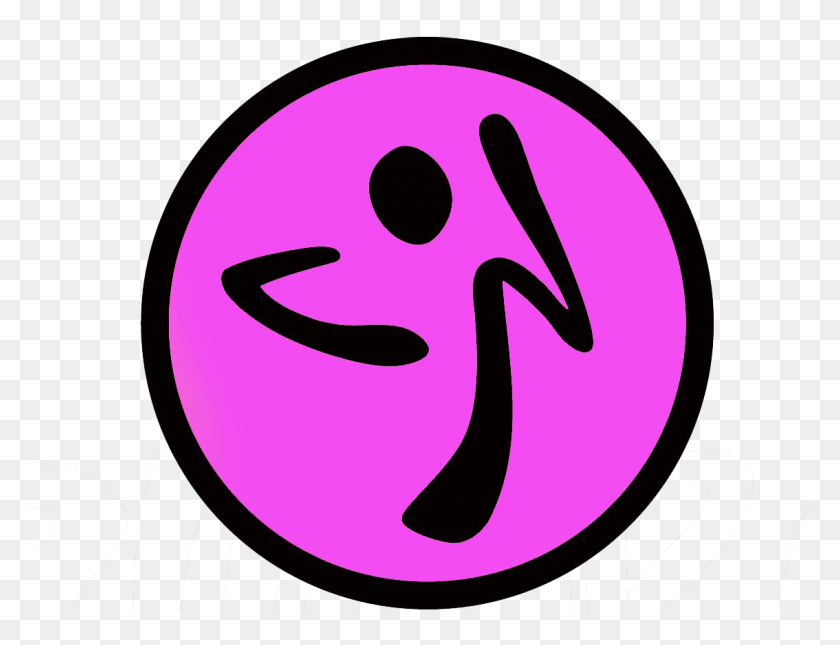 1134x851 Violet Colored Zumba Symbol Zumba Pics Only D - Zumba Logo PNG