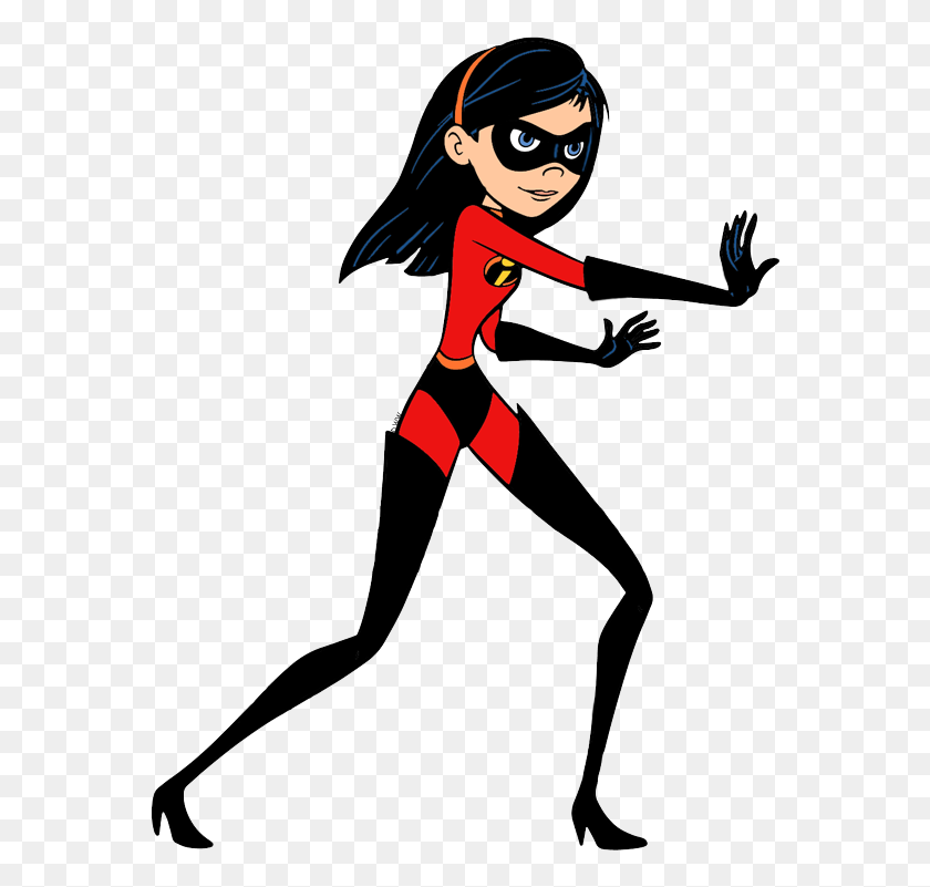 575x741 Violet Incredibles Clipart All About Clipart - Incredibles Clipart