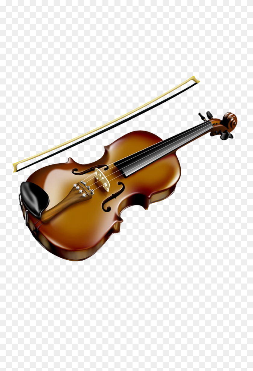 2000x3000 Violin Black And White, A Black And White Violin - Bluegrass Clipart