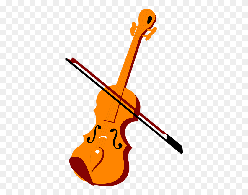 400x600 Violin Bow Clip Art - Violin Bow Clipart