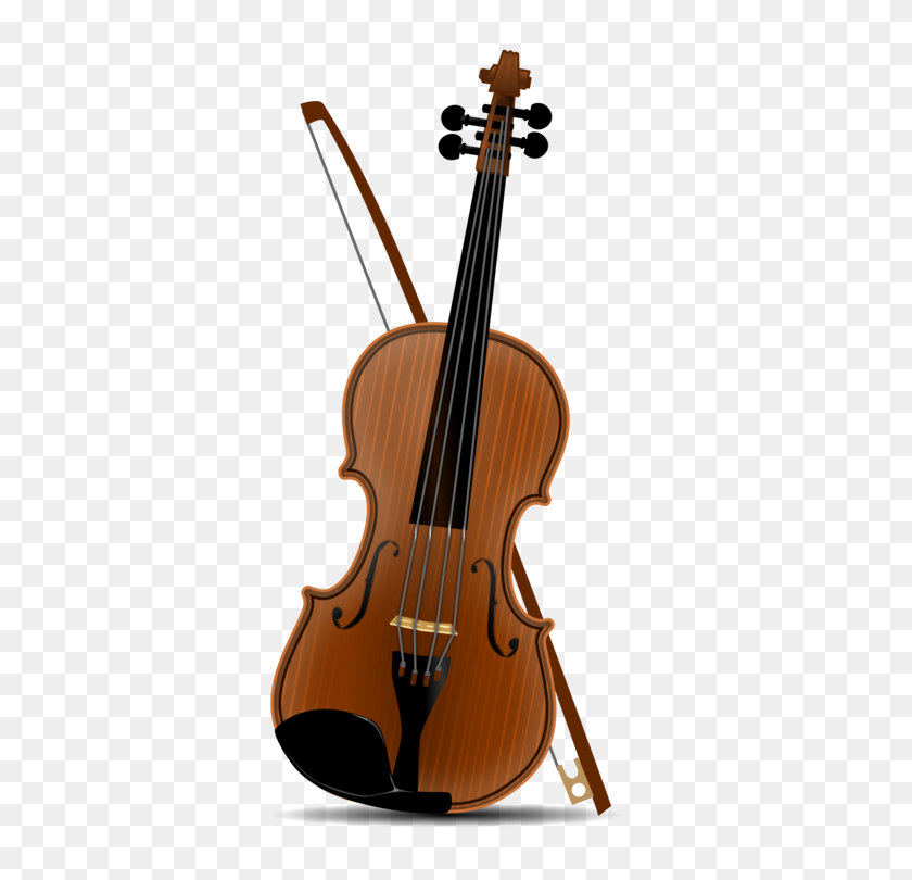441x750 Violin Bow Musical Instruments Download - Upright Bass Clip Art