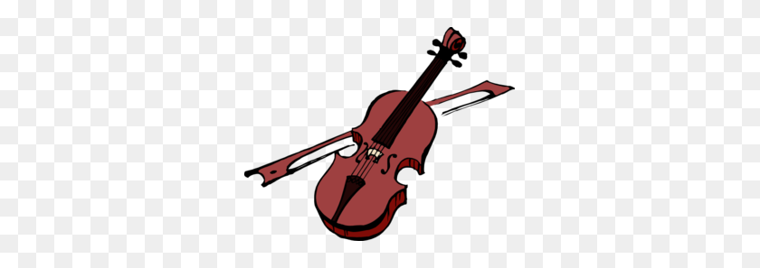 299x237 Violin Clip Art Free - Viola Clipart