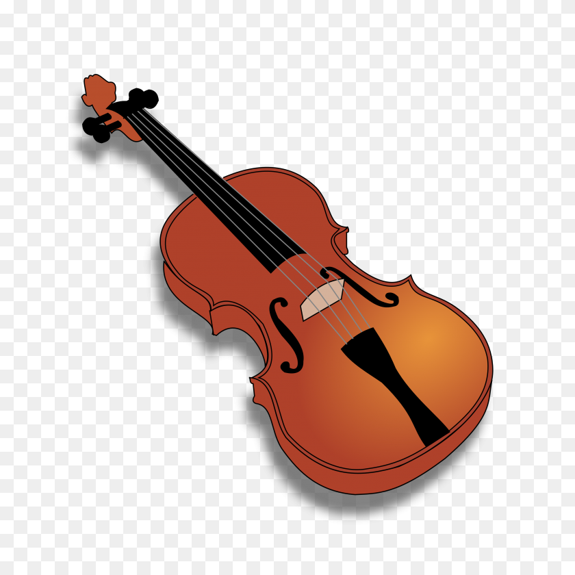 3333x3333 Violin Clipart Black And White - Fiddle Clipart
