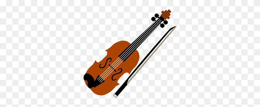 300x288 Violin Clipart Icon - Violin Black And White Clipart