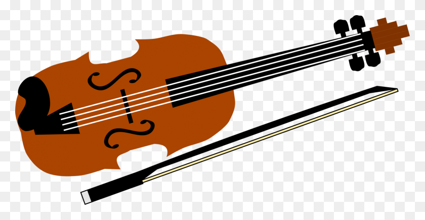 1553x750 Violin Double Bass Bowed String Instrument String Instruments Free - Upright Bass Clip Art