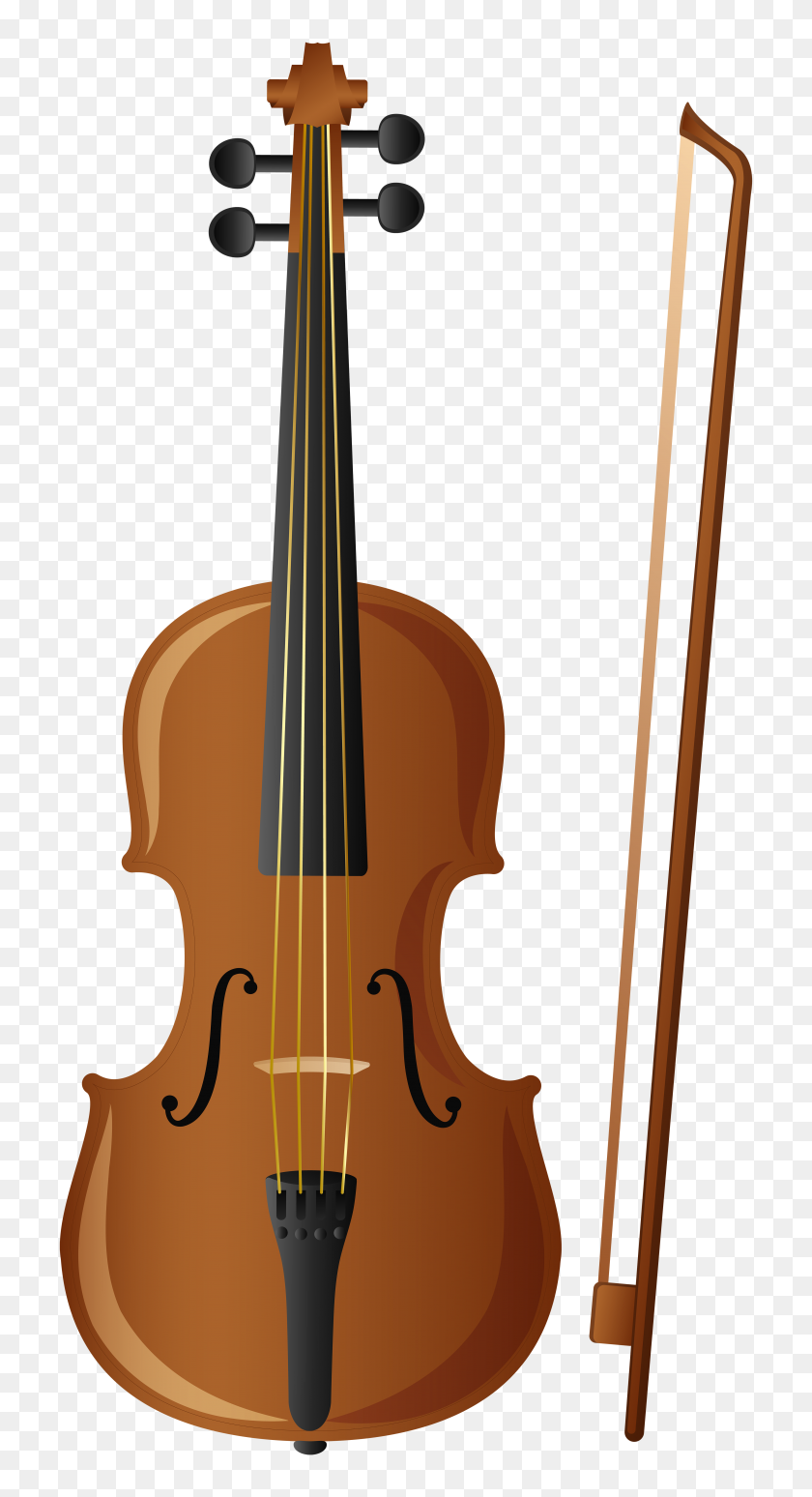 4191x8000 Violin Png Clip Art - Music Clipart PNG