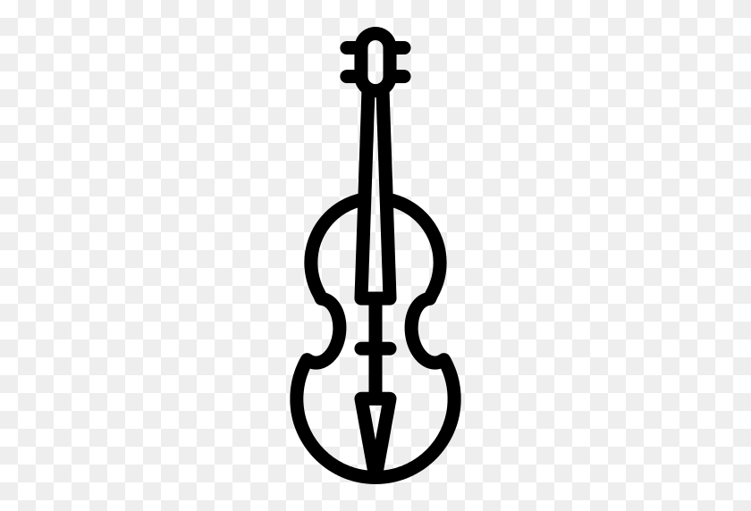 512x512 Violin Png Icon - Violin PNG