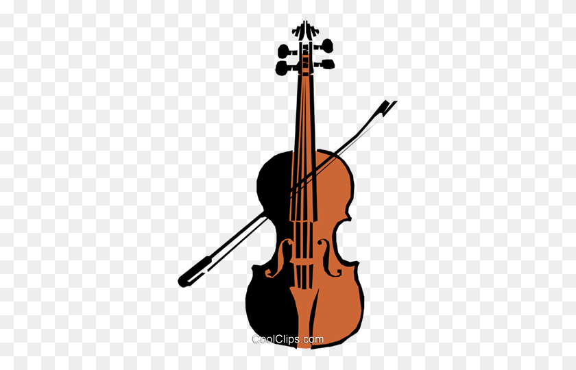 Violin Royalty Free Vector Clip Art Illustration Violin Clipart