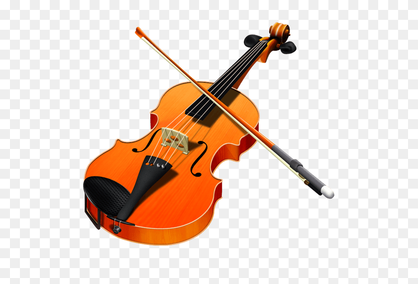 512x512 Violin Side Transparent Png - Violin PNG