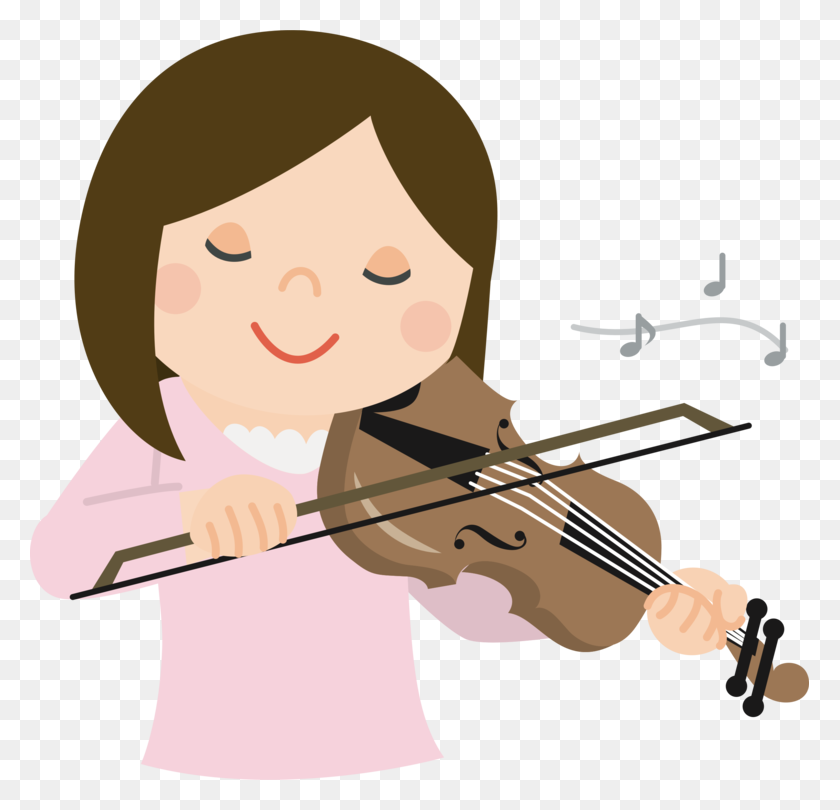 779x750 Violin String Instruments Musical Instruments Bow - Viola Clipart