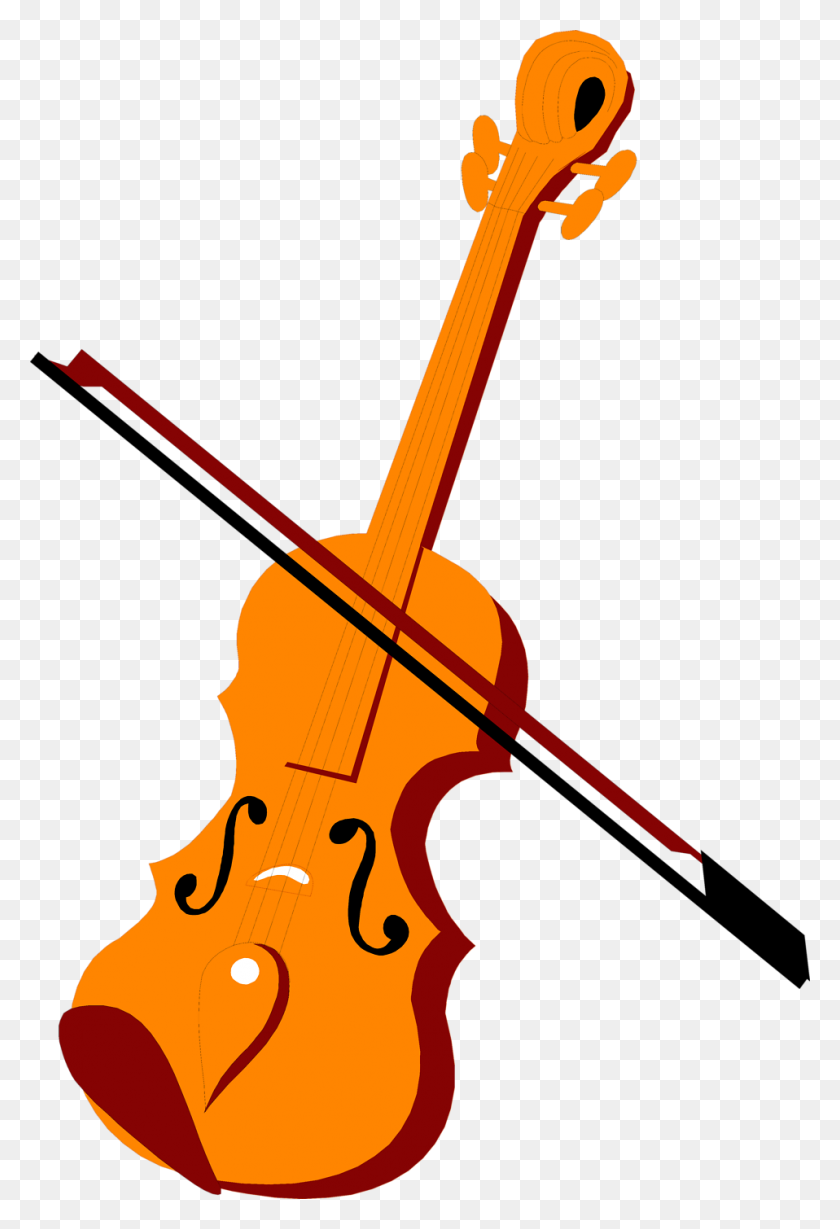 958x1436 Клипарт Скрипач Струнный Инструмент - Традиция Клипарт