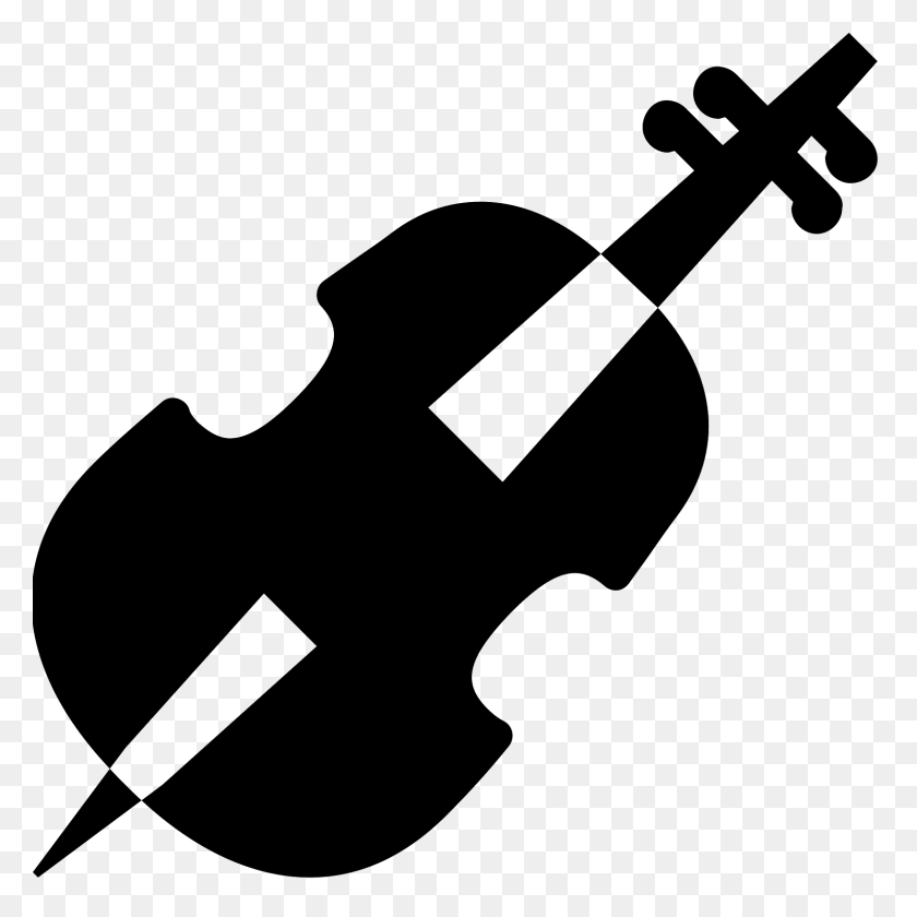 1600x1600 Violoncelle Icon - Cello PNG