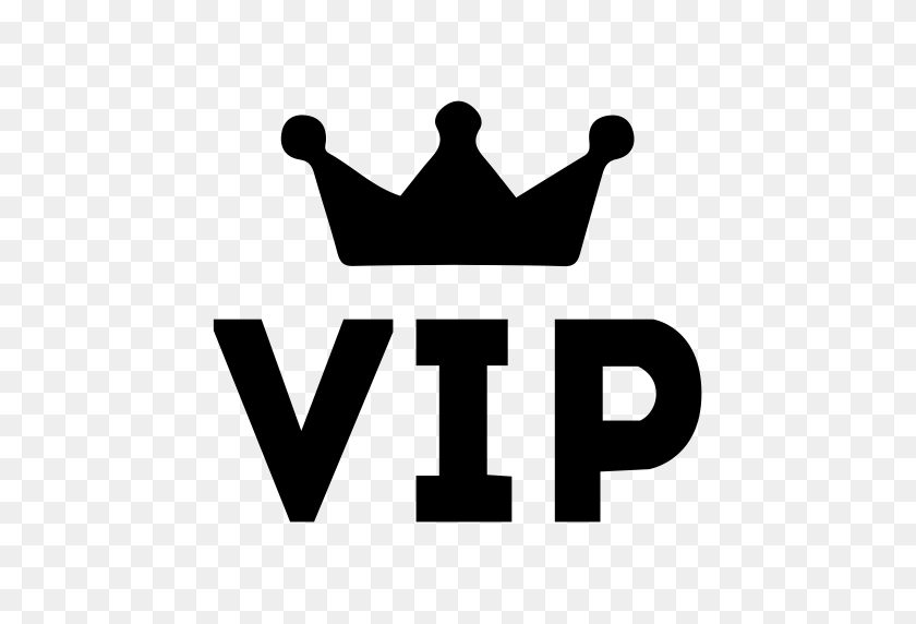 512x512 Vip, Business, Commerce Icon With Png And Vector Format For Free - Vip PNG