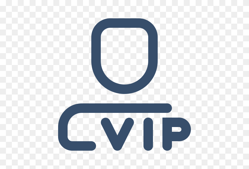 512x512 Vip Client, Client, Elevator Icon With Png And Vector Format - Vip PNG