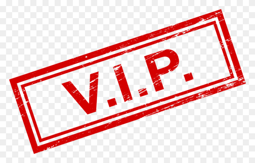 850x521 Vip Stamp Png - Vip PNG
