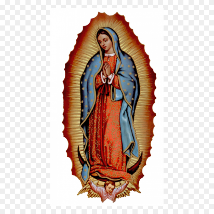 800x800 Virgen De Guadalupe - Virgen De Guadalupe PNG