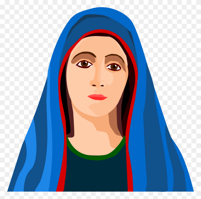800x793 Virgin Mary Cliparts Free Download Clip Art On Png - Joseph Clipart