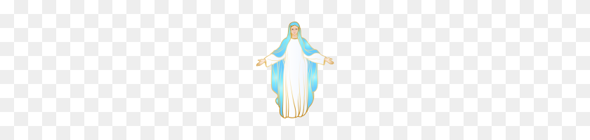 112x140 Virgen Maria Png Clipart - Virgen Maria Clipart