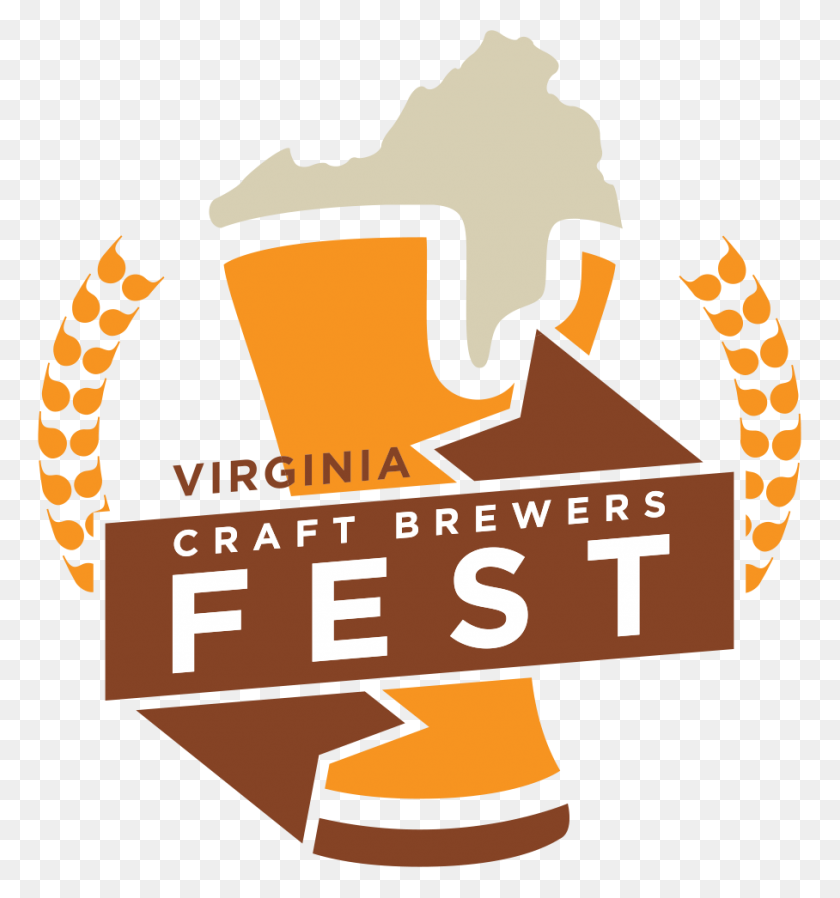 908x976 Virginia Craft Brewers Fest - Feria De Artesanía Clipart