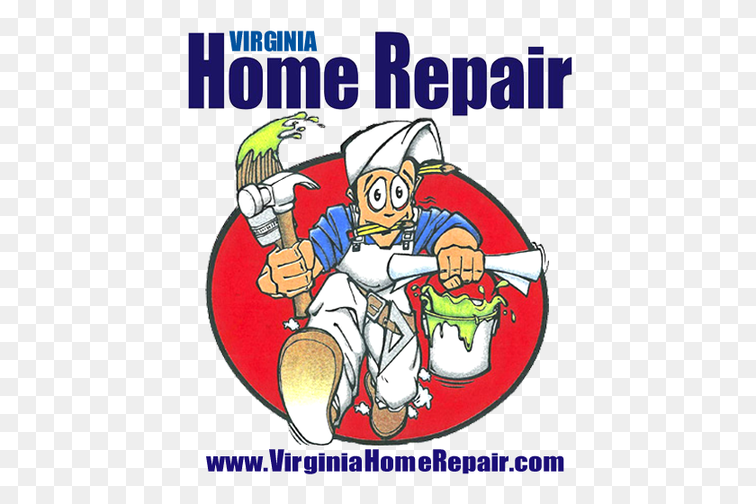 500x500 Virginia Home Repair - Home Repair Clip Art
