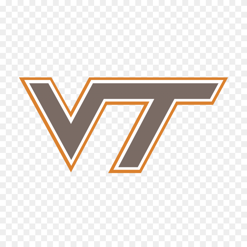 2400x2400 Virginia Tech Hokies Logo Png Transparent Vector - Virginia Png