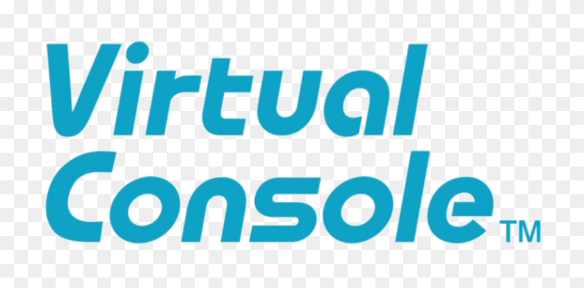 815x371 Virtual Console Logo - Wii U PNG