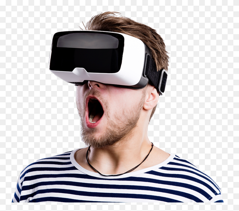 802x702 Realidad Virtual - Realidad Virtual Png