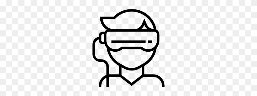 256x256 Virtual Reality Escape Rooms Faqs - Vr Headset Clipart