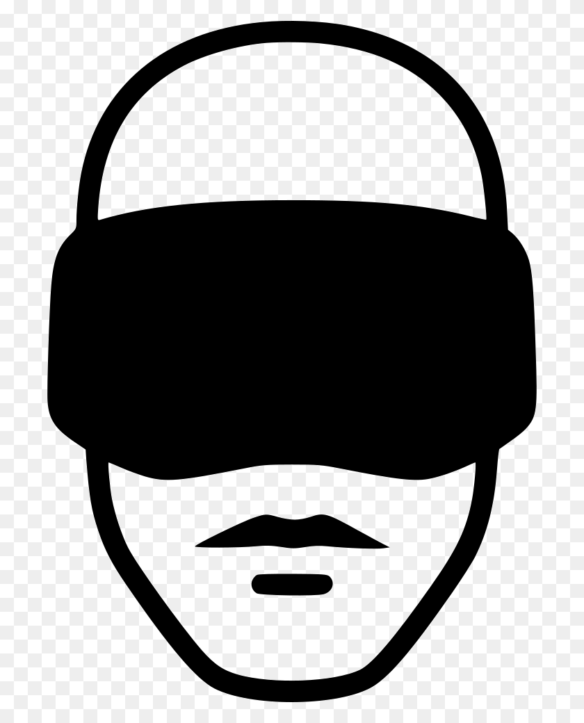704x980 Virtual Reality Face Png Icon Free Download - Virtual Reality PNG