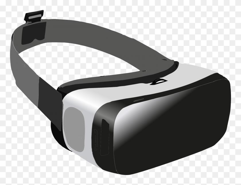 2400x1800 Virtual Reality Headset Icons Png - Reality Clipart