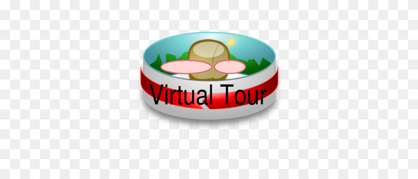 300x300 Virtual Tour Clip Art - Tour Clipart