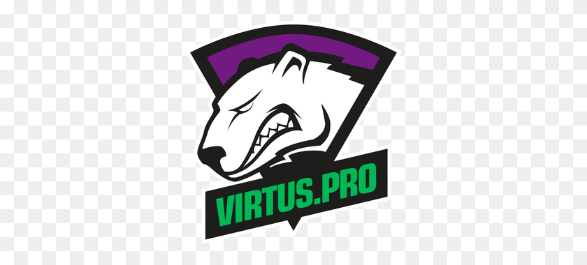 310x320 Virtus Pro - Csgo Logo PNG