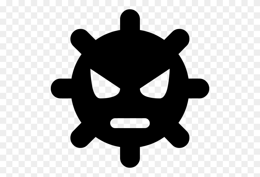 512x512 Virus Icon With Png And Vector Format For Free Unlimited Download - Virus PNG