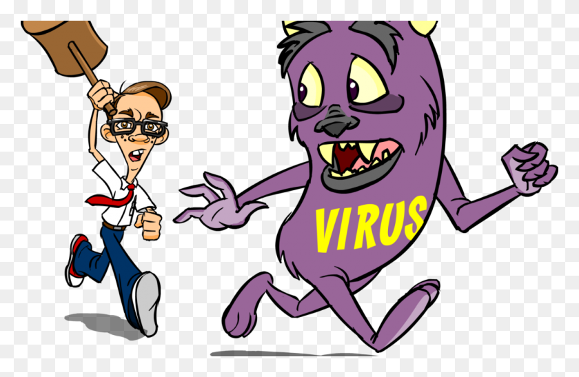 1080x675 Eliminación De Virus - Virus Informático Png