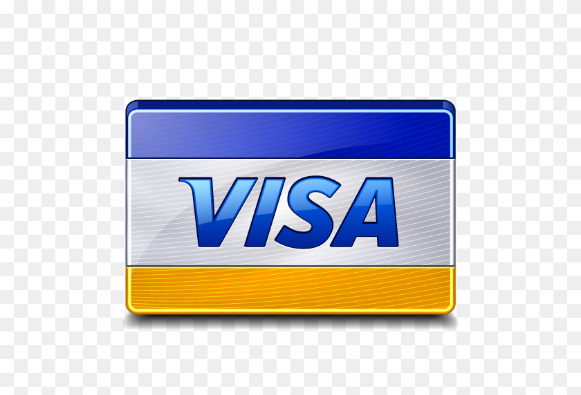 512x512 Visa Card Logo Png Images Free Download - Visa Logo PNG