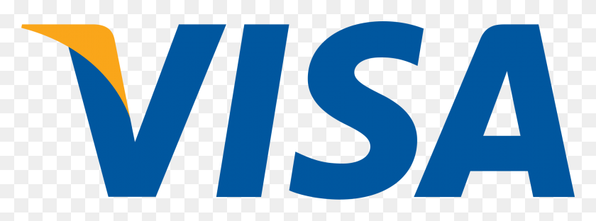 2000x648 Visa Inc Logo - Visa Logo PNG