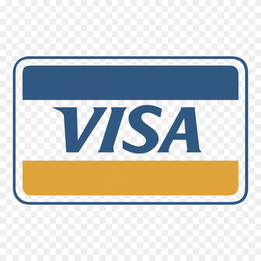 2400x2400 Visa Logo Png Transparent Vector - Visa Logo Png