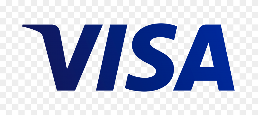 4060x1648 Visa Logo Transparent Png - Visa Logo PNG