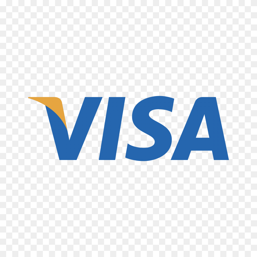 2400x2400 Visa Logo Vector Png Transparent - Transparent PNG Images